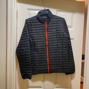 Patagonia, XS, Black zip-up jacket